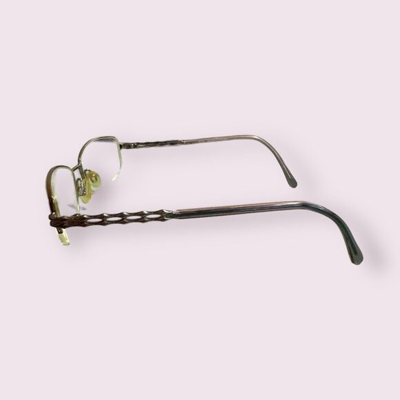 Marcolin Mod 7261 Silver Frame Glasses‎ - Picture 2 of 6